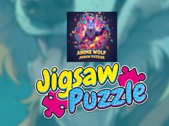 Jeu Anime Wolf Jigsaw Puzzles