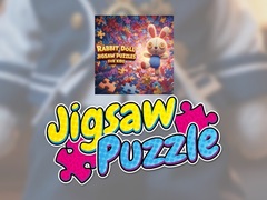Jeu Rabbit Doll Jigsaw Puzzles For Kids