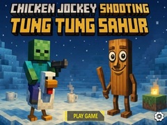 Jeu Chicken Jockey Shooting Tung Tung Sahur