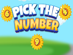 Jeu Pick The Number