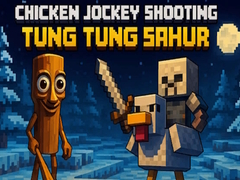 Jeu Chicken Jockey Shooting Tung Tung Sahur