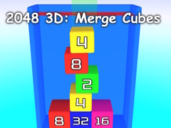 Jeu 2048 3D: Merge Cubes
