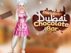Jeu Ellie's Recipe Dubai Chocolate Bar