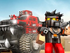 Jeu Blocky Cars: Car Battle