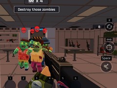 Jeu Pixel Combat: Zombies Strike