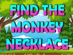 Jeu Find The Monkey Necklace