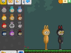 Jeu Labubu Playground: Ragdoll Sandbox