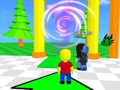 Jeu Roblox: The Floor is LAVA Challenge