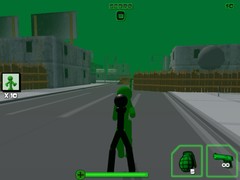 Jeu Stickman Zombie Shooting 3D
