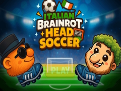 Jeu Italian Brainrot Head Soccer