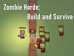 Jeu Zombie Horde: Build and Survive