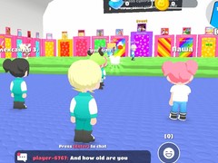 Jeu Squid Game: Mini Games Online