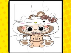 Jeu Labubu Jigsaw Puzzles for Kids Game
