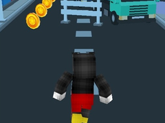 Jeu Craft Boy Runner Game