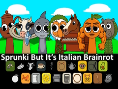 Jeu Sprunki But It’s Italian Brainrot