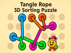 Jeu Hazel Tangle Rope 3D: Sorting Puzzle