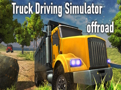 Jeu Truck Driving Simulator offroad