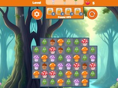 Jeu Mushroom Fever Match 3