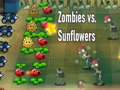 Jeu Zombies vs. Sunflowers