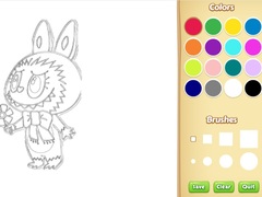 Jeu Chibi Labubu Coloring Book for Kids