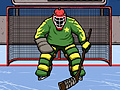 Game Hockey Suburban Goalie