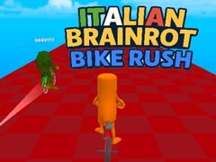 Jeu Italian Brainrot Bike Rush