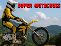 Jeu Super Motocross