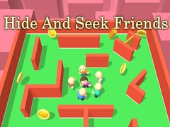 Jeu Hide And Seek Friends!