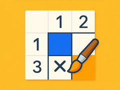 Jeu Color Nonogram Puzzle