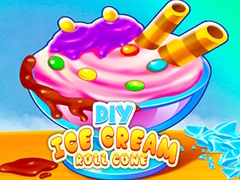 Jeu DIY Ice Cream Roll Cone