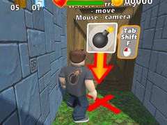 Jeu Obby: Bomberman