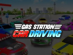 Jeu Gas Station Car Driving