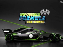 Jeu Impossible Formula Car Stunts