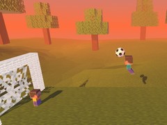 Jeu Block Head Soccer
