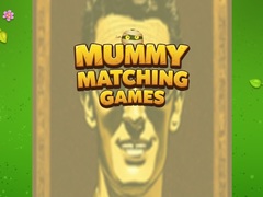 Jeu Mummy Matching Game