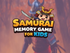 Jeu Samurai Memory Game For Kids