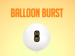 Jeu Balloon Burst