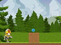Jeu Hero Runner 2D Endless Run