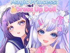 Jeu Magic Princess Dress Up Doll