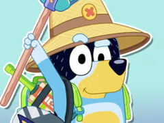 Jeu Jigsaw Puzzle: Bluey Happy Father's Day