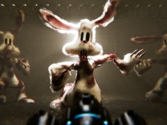 Jeu Zombie Eeaster Bunnies