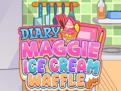 Jeu Diary Maggie: Ice Cream Waffle