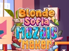 Jeu Blonde Sofia: Mozaic Maker