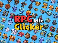 Jeu RPG Idle Clicker