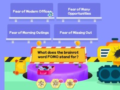 Jeu Kids Quiz: Brainrot Words Quiz