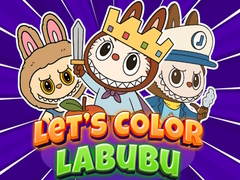 Jeu Let's Color Labubu