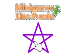 Jeu Minigames Line Puzzle