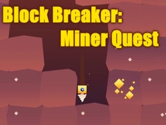 Jeu Block Breaker: Miner Quest
