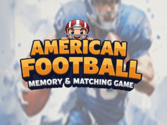 Jeu American Football Memory & Matching Game