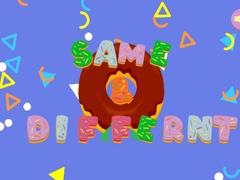Jeu Same & Different Donut